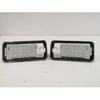 Recambio de piloto matricula para audi q7 (4l) referencia OEM IAM LDADPA  LED