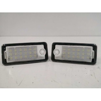 Recambio de piloto matricula para audi a8 (4e2) referencia OEM IAM LDADPA  LED