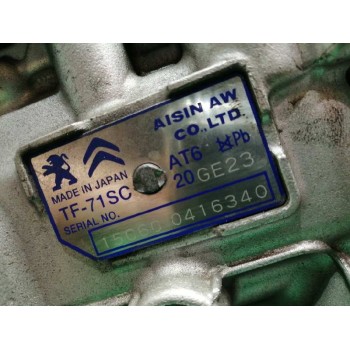 Recambio de caja cambios para citroën c4 picasso 1.6 blue-hdi fap referencia OEM IAM 20GE23 122956 KM 
