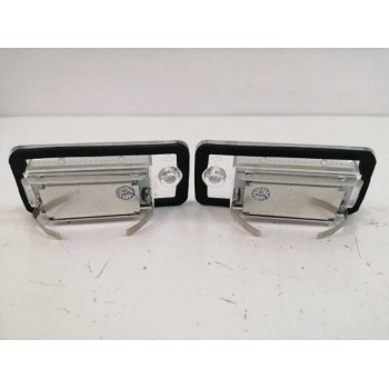 Recambio de piloto matricula para audi a8 (4e2) referencia OEM IAM LDADPA  LED