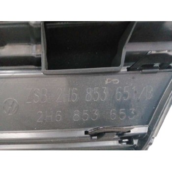 Recambio de rejilla delantera para volkswagen amarok comfortline doublecab 4motion referencia OEM IAM 2H6853651B  