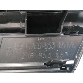 Recambio de rejilla delantera para volkswagen amarok comfortline doublecab 4motion referencia OEM IAM 2H6853651B  
