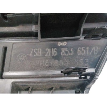 Recambio de rejilla delantera para volkswagen amarok comfortline doublecab 4motion referencia OEM IAM 2H6853651B  
