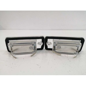 Recambio de piloto matricula para audi a6 berlina (4f2) referencia OEM IAM LDADPA  LED