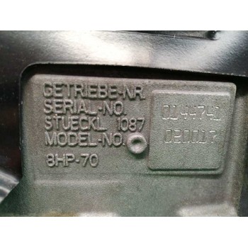 Recambio de caja cambios para land rover discovery 4 tdv6 se referencia OEM IAM CH227000AC 114420 KM 