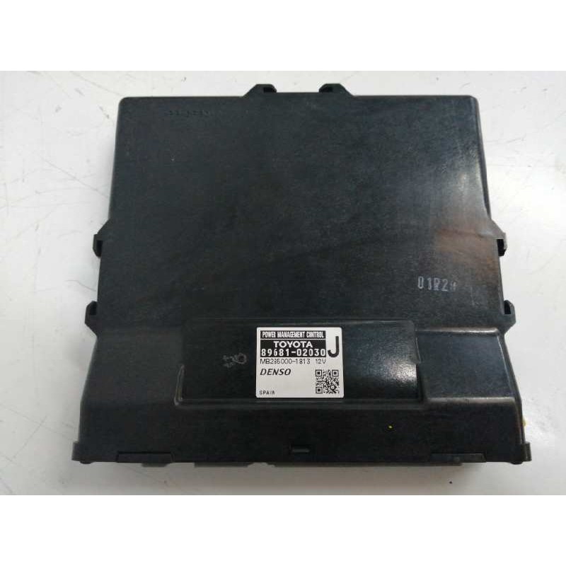 Recambio de modulo electronico para toyota auris touring sports (e18) 1.8 16v cat (híbrido) referencia OEM IAM 8968102030 MB2850