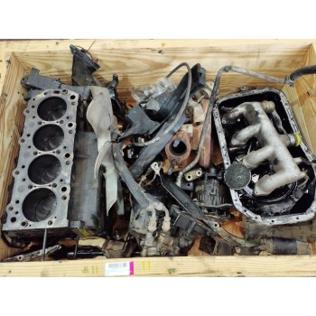 Recambio de despiece motor para mitsubishi montero (l040) 2500 td (2-ptas.) referencia OEM IAM 4D56T BOMBA MECANICA N11 REPARACI