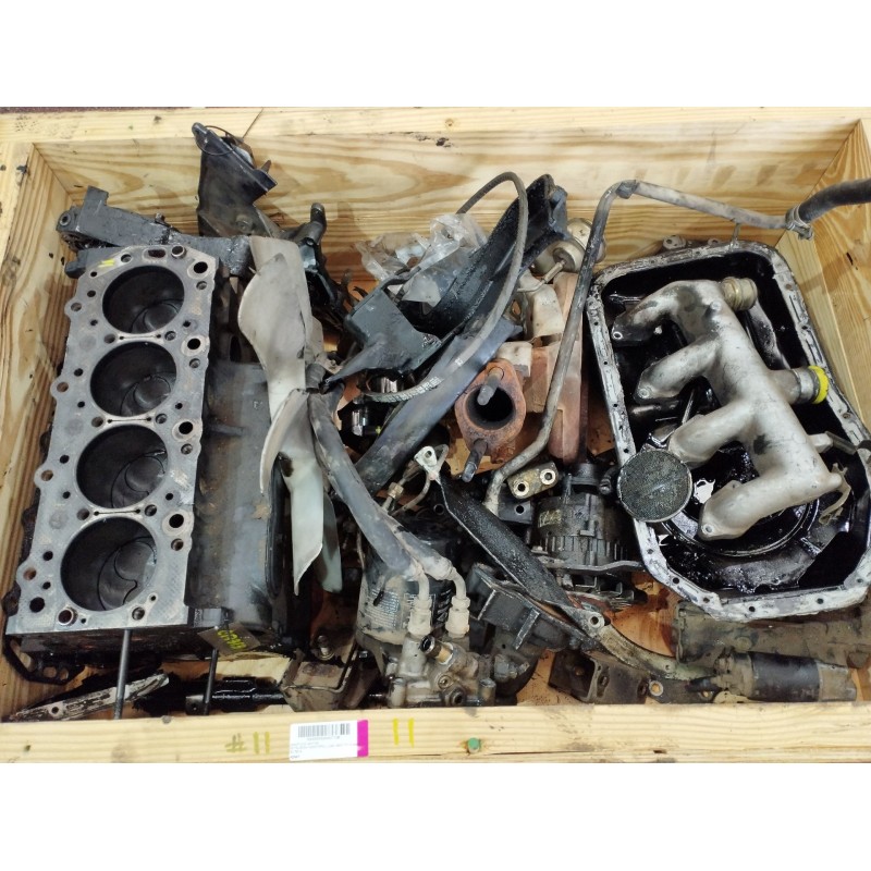 Recambio de despiece motor para mitsubishi montero (l040) 2500 td (2-ptas.) referencia OEM IAM 4D56T BOMBA MECANICA N11 REPARACI