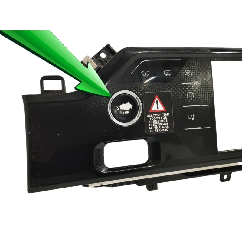 MANDO CLIMATIZADOR BOTON PELADO