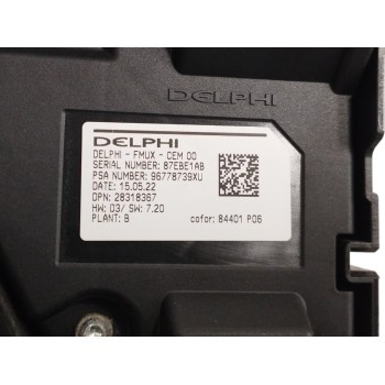 Recambio de mando climatizador para citroën c4 picasso 1.6 blue-hdi fap referencia OEM IAM 96778739XU BOTON PELADO 