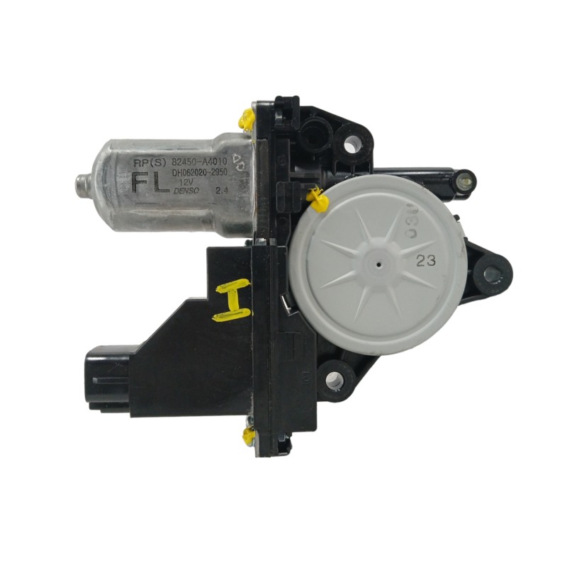 Recambio de motor elevalunas delantero izquierdo para kia carens iv 1.7 crdi referencia OEM IAM 82450A4010  
