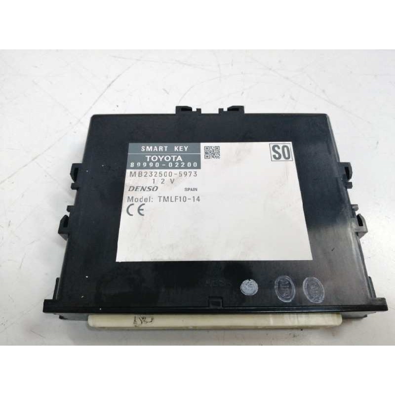 Recambio de modulo electronico para toyota auris touring sports (e18) 1.8 16v cat (híbrido) referencia OEM IAM 8999002200 MB2325