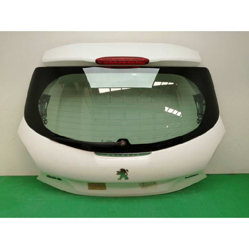 Recambio de porton trasero para peugeot 208 1.6 blue-hdi fap referencia OEM IAM 9810681880  