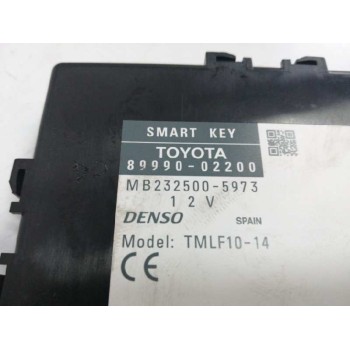 Recambio de modulo electronico para toyota auris touring sports (e18) 1.8 16v cat (híbrido) referencia OEM IAM 8999002200 MB2325