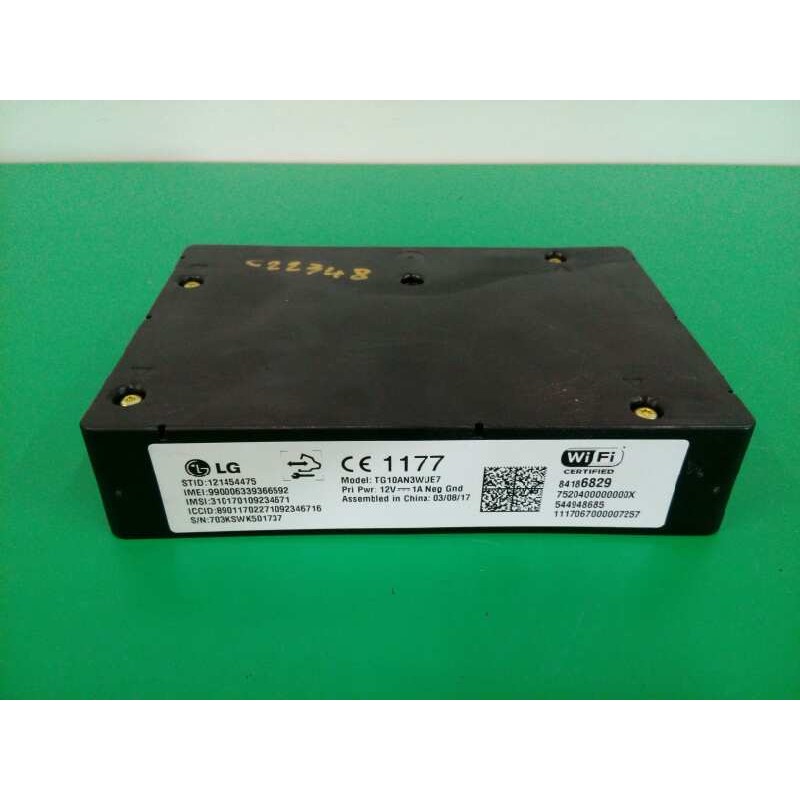 Recambio de modulo electronico para opel astra j lim. 4türig business referencia OEM IAM 84186829 544948685 
