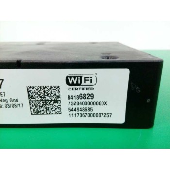 Recambio de modulo electronico para opel astra j lim. 4türig business referencia OEM IAM 84186829 544948685 