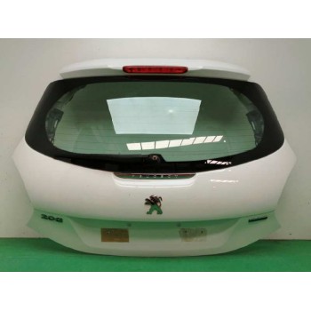 Recambio de porton trasero para peugeot 208 1.6 blue-hdi fap referencia OEM IAM 9810681880  