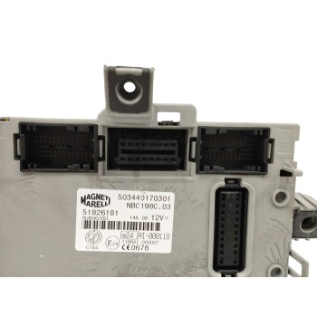 Recambio de modulo electronico para fiat bravo (198) 1.9 8v jtd cat referencia OEM IAM 51826181 503440170301 