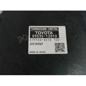 Recambio de centralita cambio automatico para toyota auris touring sports (e18) 1.8 16v cat (híbrido) referencia OEM IAM 8953512
