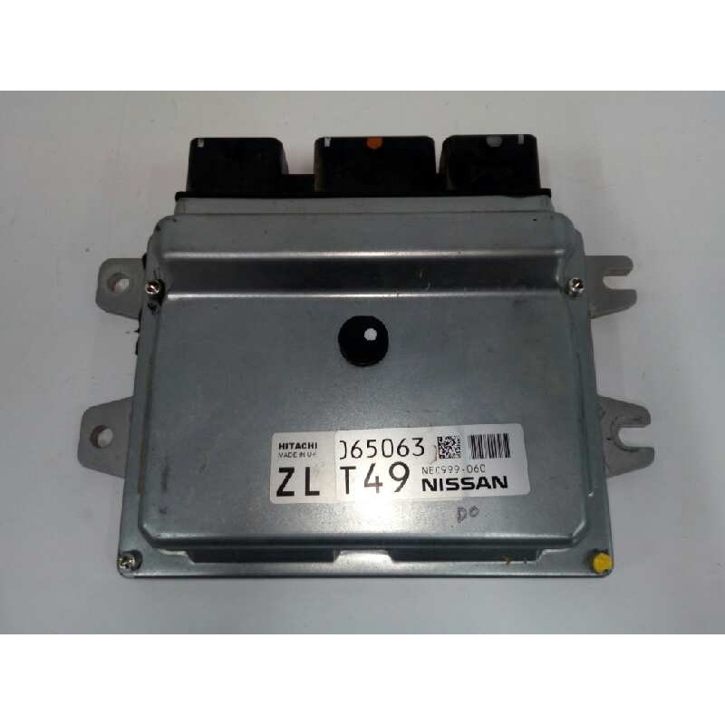 Recambio de centralita motor uce para nissan note (e12) 1.2 referencia OEM IAM NEC999060  
