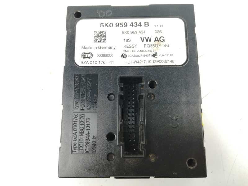 Recambio de modulo electronico para volkswagen scirocco (137) 2.0 tdi referencia OEM IAM 5K0959434B 5ZA01017611 