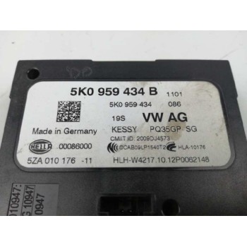 Recambio de modulo electronico para volkswagen scirocco (137) 2.0 tdi referencia OEM IAM 5K0959434B 5ZA01017611 