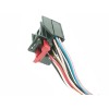 Recambio de retrovisor izquierdo para audi a6 berlina (4f2) 2.0 tdi referencia OEM IAM  11 CABLES 