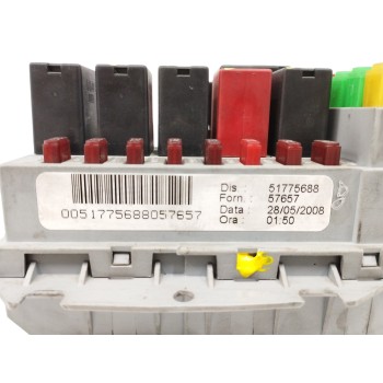 Recambio de caja reles / fusibles para fiat bravo (198) 1.9 8v jtd cat referencia OEM IAM 51775688  