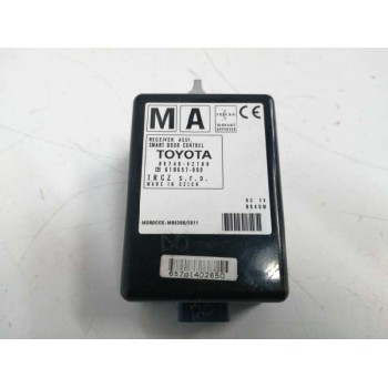 Recambio de centralita inmovilizador para toyota auris touring sports (e18) 1.8 16v cat (híbrido) referencia OEM IAM 8974002100 