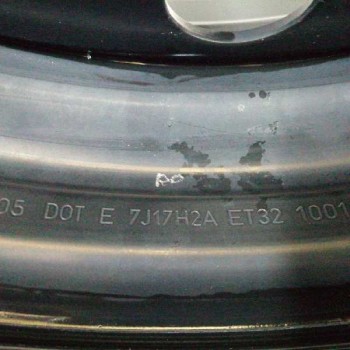 Recambio de neumatico repuesto para citroën c6 (td_) 2.7 hdi referencia OEM IAM 5401P1 7J17H2A ET32 PS517002