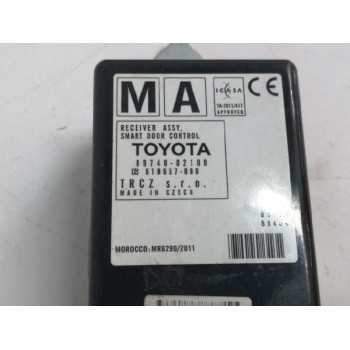 Recambio de centralita inmovilizador para toyota auris touring sports (e18) 1.8 16v cat (híbrido) referencia OEM IAM 8974002100 