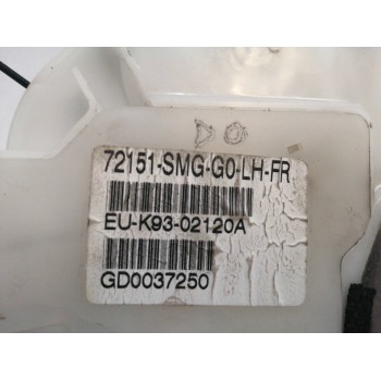 Recambio de cerradura puerta delantera izquierda para honda civic berlina 5 (fk) 1.4 cat referencia OEM IAM 72151SMGG0  
