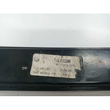 Recambio de elevalunas trasero izquierdo para porsche cayenne (typ 9pa) 4.5 v8 cat referencia OEM IAM 7L0839461 0130821765 