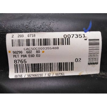Recambio de deposito combustible para peugeot 3008 gt line referencia OEM IAM 9829060280  