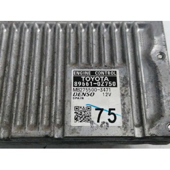 Recambio de centralita motor uce para toyota auris touring sports (e18) 1.8 16v cat (híbrido) referencia OEM IAM 896610Z750 MB27