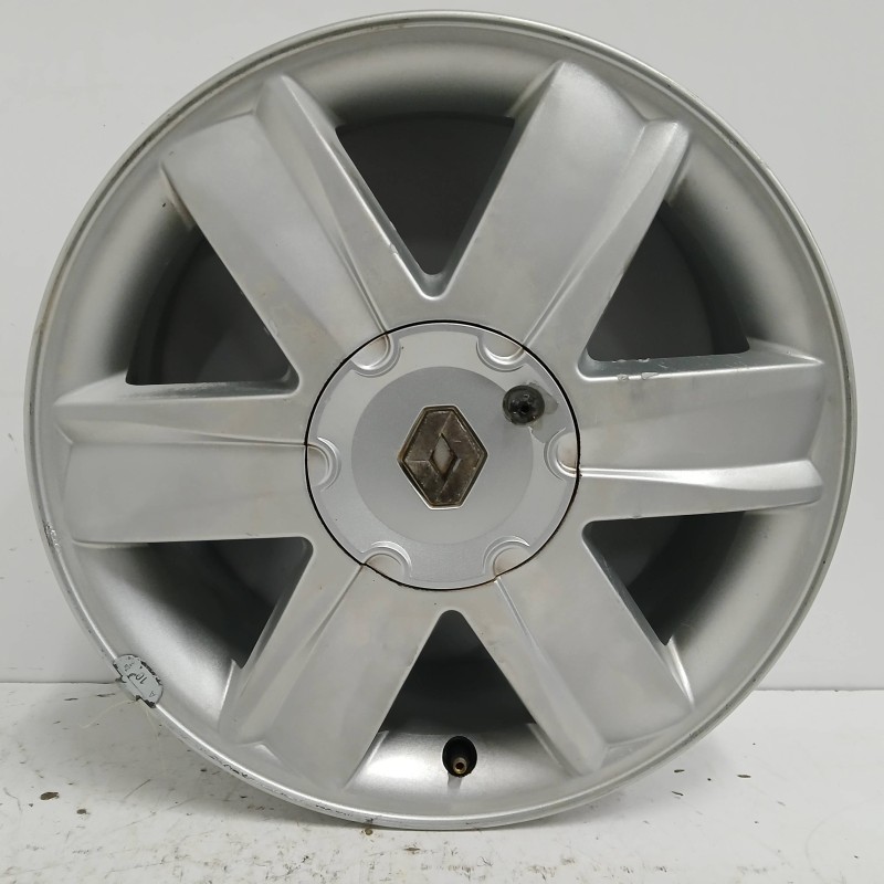Recambio de llanta para renault megane ii berlina 5p 1.4 16v referencia OEM IAM 8200310797 6,5JX16CH4 ET49 4H 4X100