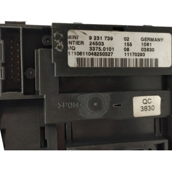 Recambio de conmutador de arranque para mini mini (r56) one referencia OEM IAM 9231739 33750101 