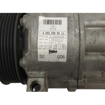 Recambio de compresor aire acondicionado para mercedes-benz clase c (w204) c 200 cdi (204.001) referencia OEM IAM A0022305011  