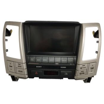 Recambio de sistema navegacion gps para lexus rx 3.3 v6 24v cat referencia OEM IAM 8611048400  