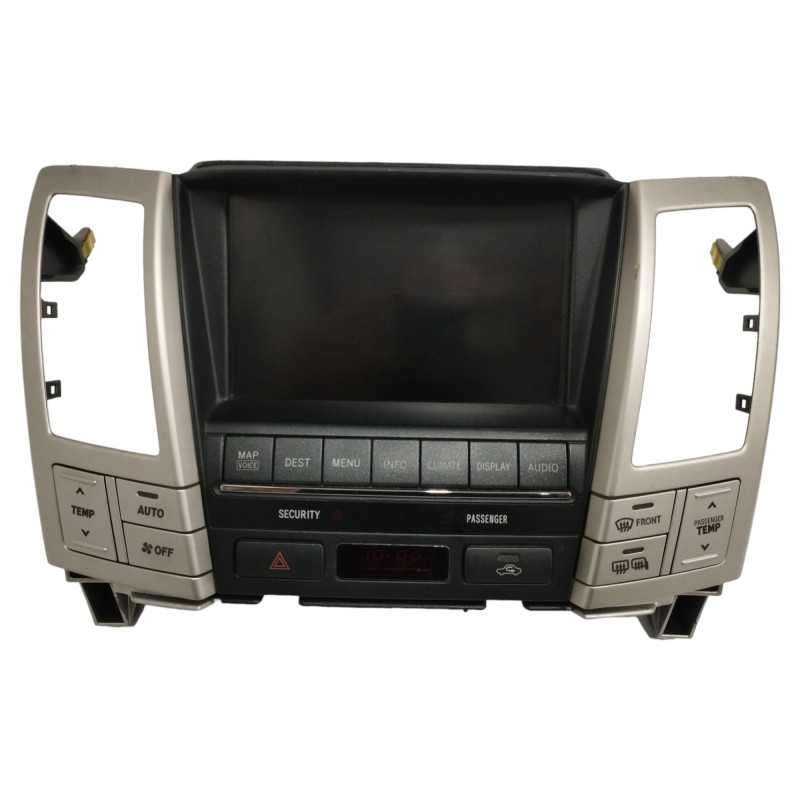 Recambio de sistema navegacion gps para lexus rx 3.3 v6 24v cat referencia OEM IAM 8611048400  