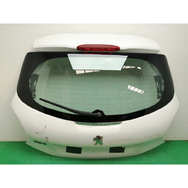 Recambio de porton trasero para peugeot 208 1.6 blue-hdi fap referencia OEM IAM 9810681880  