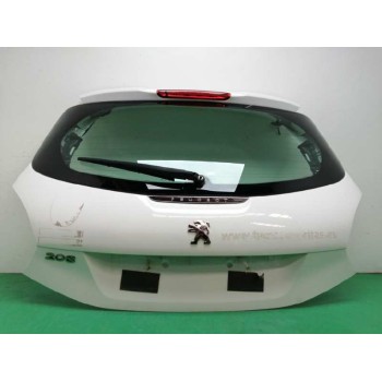Recambio de porton trasero para peugeot 208 1.6 blue-hdi fap referencia OEM IAM 9810681880  
