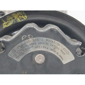 Recambio de compresor aire acondicionado para audi a4 b6 (8e2) 2.5 tdi referencia OEM IAM 4B0260805J  4472208813