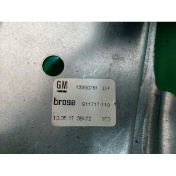 Recambio de elevalunas trasero izquierdo para opel astra j lim. 4türig business referencia OEM IAM CABLE 13350761 