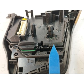 Recambio de mando volante para subaru xv (gt) 2.0 i awd (gt7) referencia OEM IAM 75J814 LADO IZQUIERDO SOPORTE REPARADO