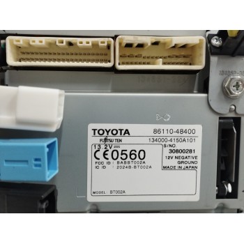 Recambio de sistema navegacion gps para lexus rx 3.3 v6 24v cat referencia OEM IAM 8611048400  