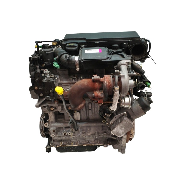 Recambio de motor completo para citroën c2 1.4 hdi referencia OEM IAM 8HX 121806 KM INYECCION SIEMENS
