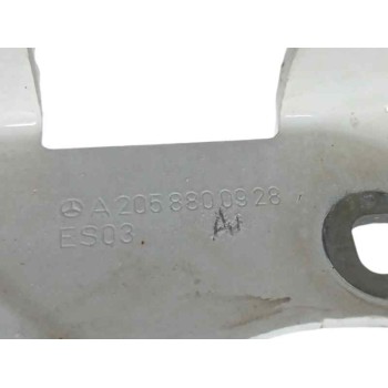 Recambio de bisagra capo derecha para mercedes-benz clase c (w205) c 220 bluetec / d (205.002, 205.004) referencia OEM IAM A2058