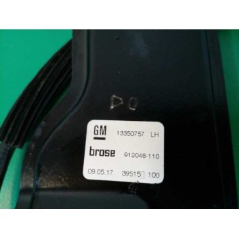 Recambio de elevalunas delantero izquierdo para opel astra j lim. 4türig business referencia OEM IAM 13350757  