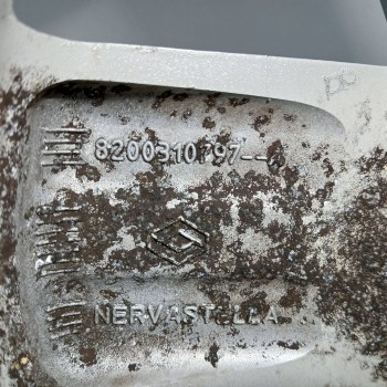 Recambio de llanta para renault megane ii berlina 5p 1.4 16v referencia OEM IAM 8200310797 6,5JX16CH4 ET49 4H 4X100